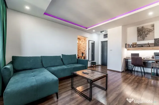 Malul Mureșului | Nicolae Titulescu | 2 camere | 52 mp | bloc cu lift - Arad (Arad)