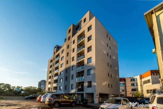 Malul Mureșului | Nicolae Titulescu | 2 camere | 52 mp | bloc cu lift - Arad (Arad)