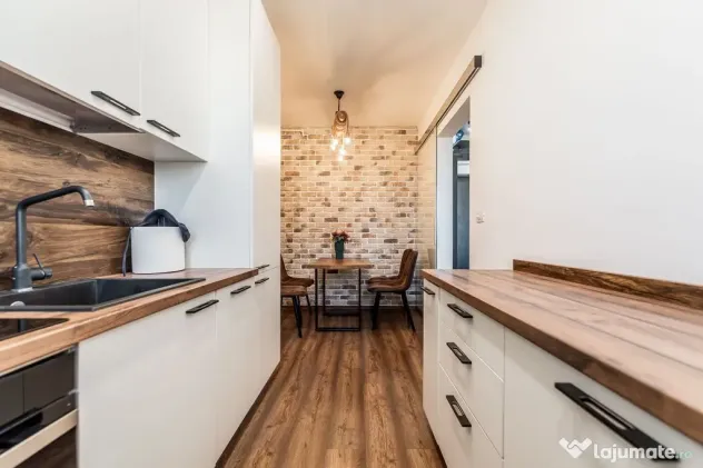 Malul Mureșului | Nicolae Titulescu | 2 camere | 52 mp | bloc cu lift - Arad (Arad)