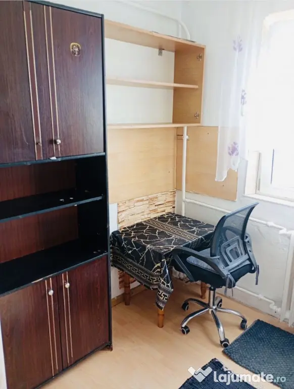 Garsoniera, mobilata, etaj 4, zona Dacia - Timisoara (Timis)