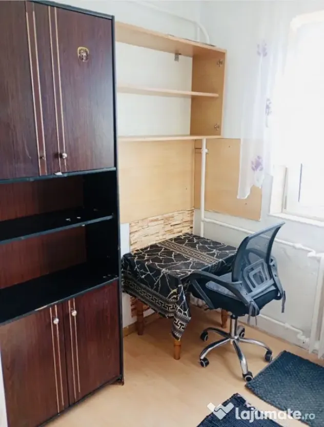 Garsoniera, mobilata, etaj 4, zona Dacia - Timisoara (Timis)