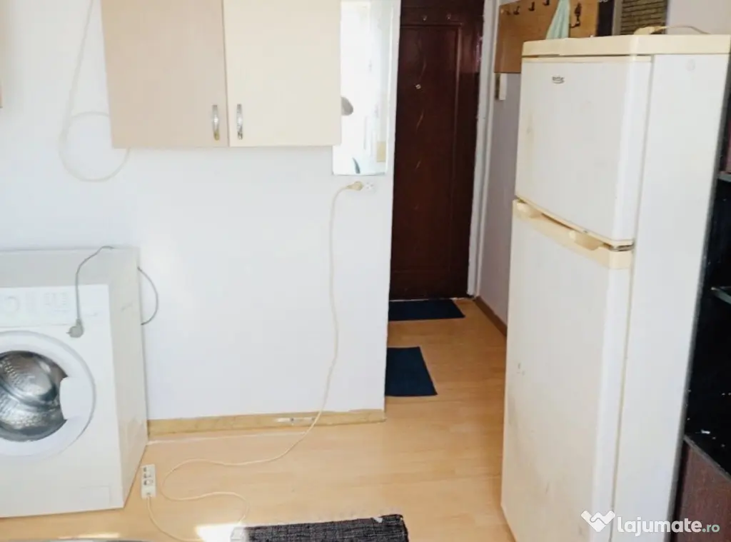 Garsoniera, mobilata, etaj 4, zona Dacia - Timisoara (Timis)