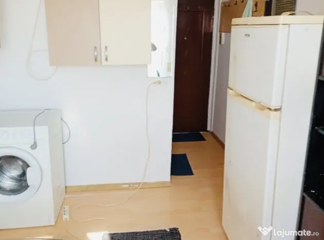 Garsoniera, mobilata, etaj 4, zona Dacia - Timisoara (Timis)