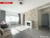 COMISION 0% Duplex 3 camere separat prin spatiu tehnic - Mos