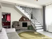 Casa Individuala, 170mp Utili, 500mp Teren,Piscina exterioar 