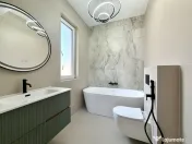 Duplex elegant, 4 camere, 124 mp utili, 350 mp teren - Dumbr