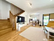 Duplex elegant, 4 camere, 110 mp utili, 220 mp teren - Dumbr