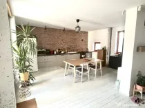 Triplex modern, 3 camere, 136 mp utili, mobilat - utilat, Du