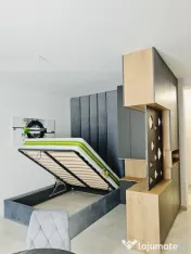 Apartament 1 camera, mobilat pe comandat, etaj 1, Giroc-Bray