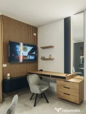 Apartament 1 camera, mobilat pe comandat, etaj 1, Giroc-Bray