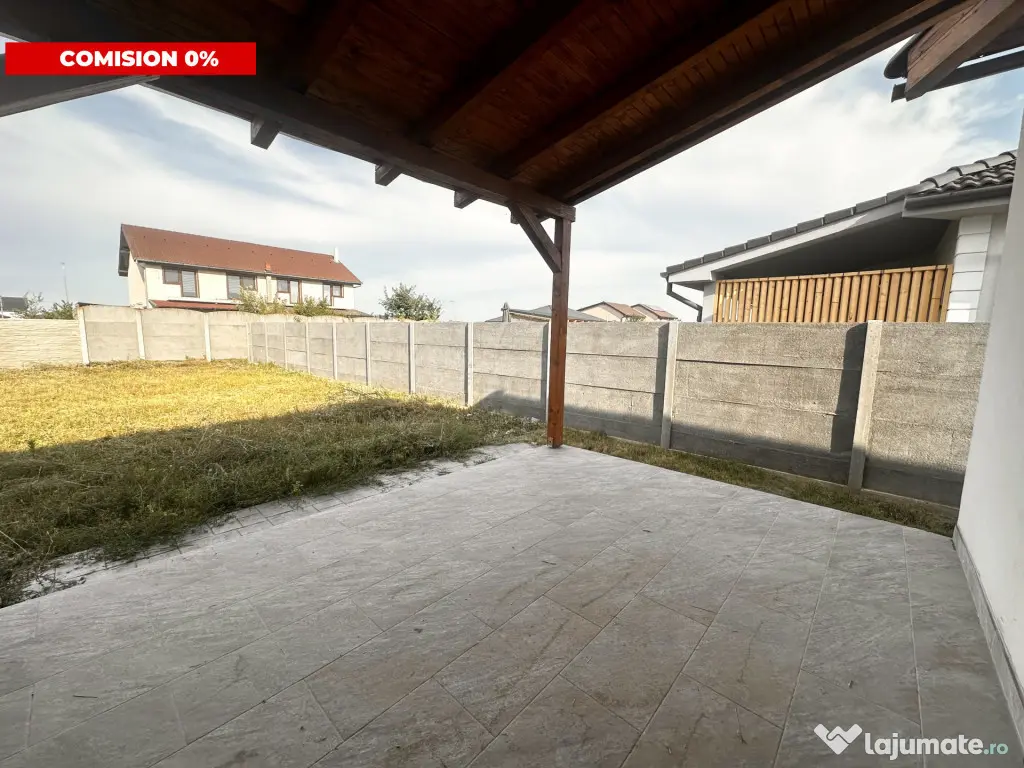 COMISION 0% - Duplex 3 camere cu terasa - Sag - Sag (Timis)