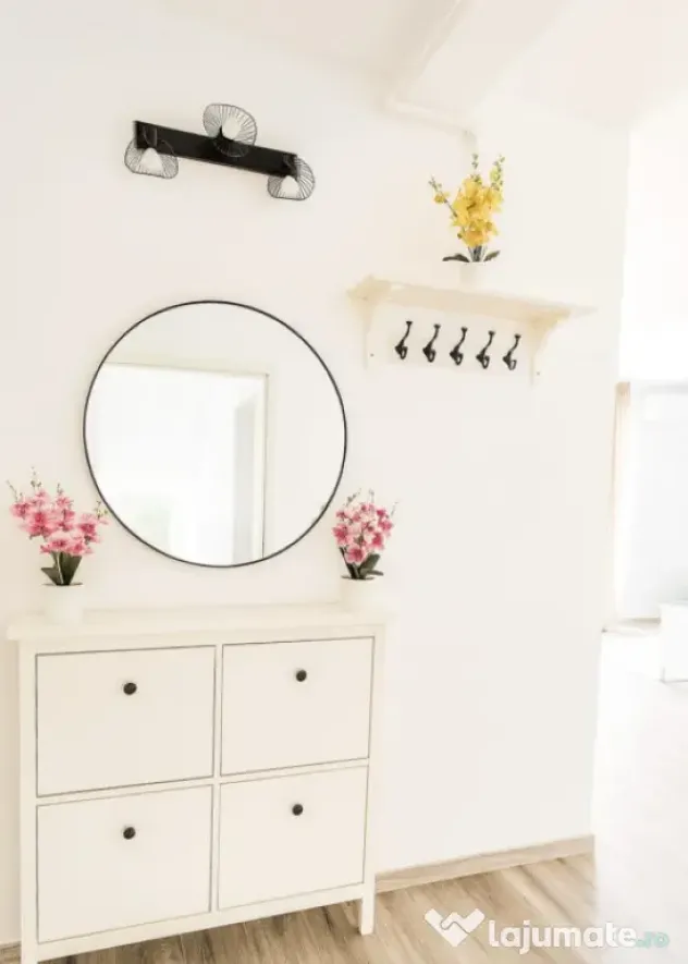 Apartament 2 camere, open space, 50mp, etajul 2/3 in Giroc - Giroc (Timis)