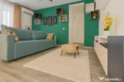 Apartament 2 camere, open space, 50mp, etajul 2/3 in Giroc 