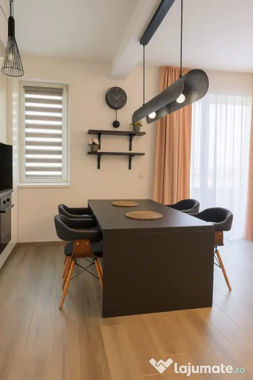 Apartament 2 camere, open space, 50mp, etajul 2/3 in Giroc - Giroc (Timis)