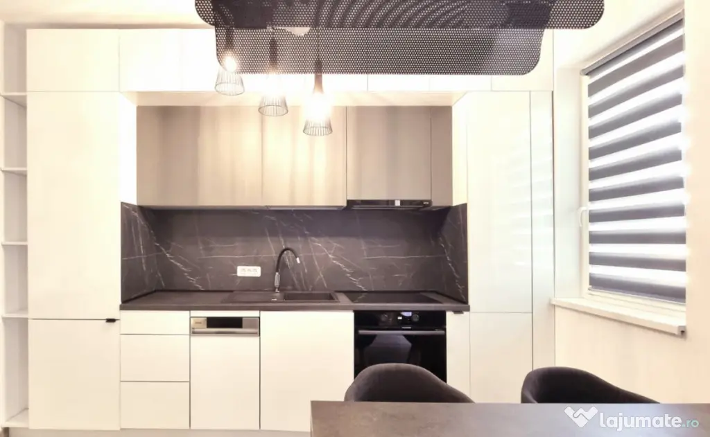 Apartament 2 camere, open space, 50mp, etajul 2/3 in Giroc - Giroc (Timis)