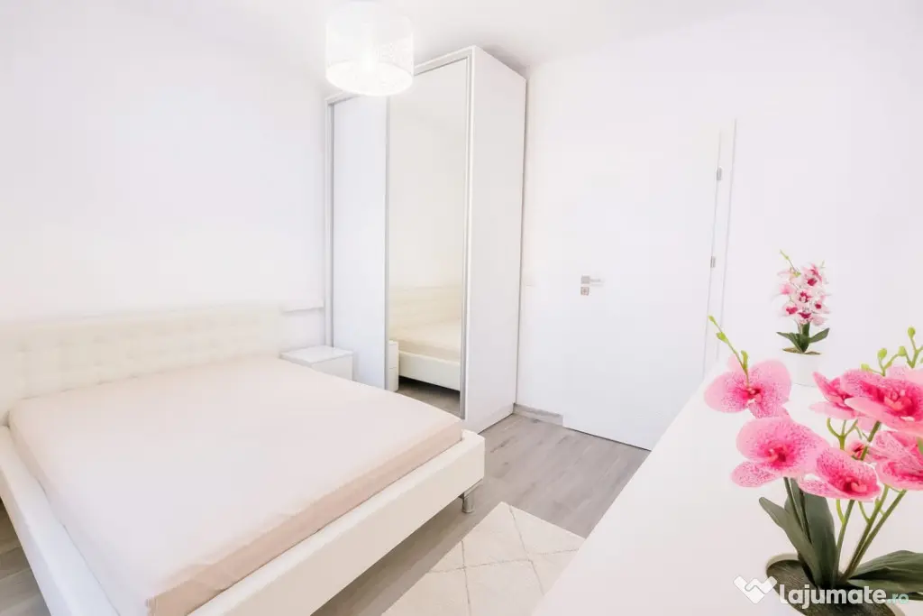 Apartament 2 camere, open space, 50mp, etajul 2/3 in Giroc - Giroc (Timis)