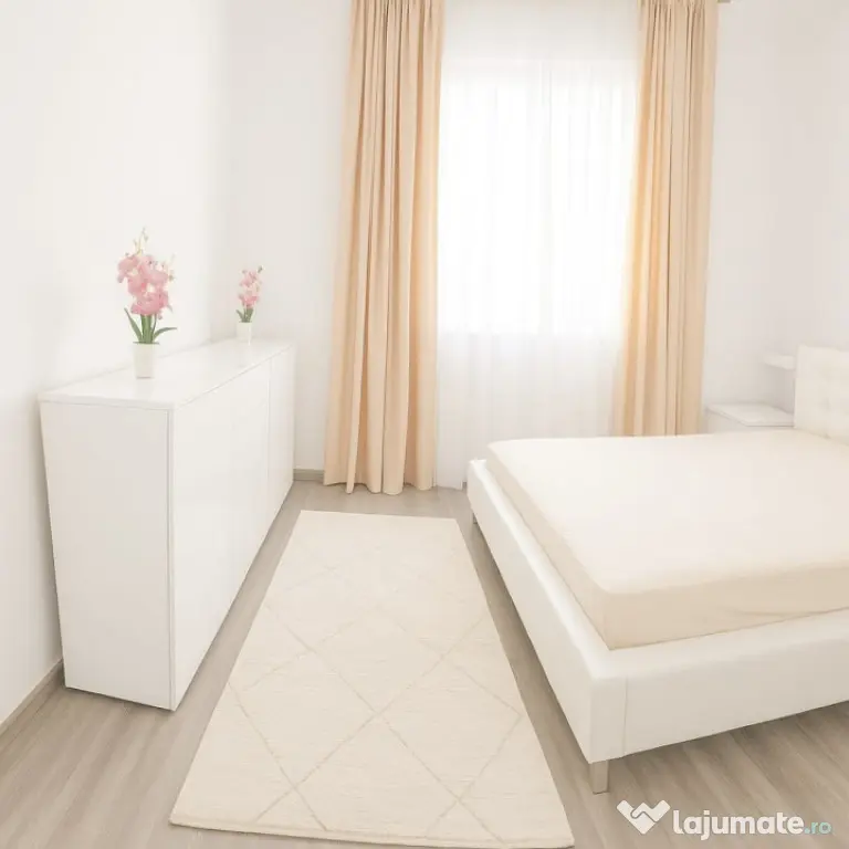Apartament 2 camere, open space, 50mp, etajul 2/3 in Giroc - Giroc (Timis)