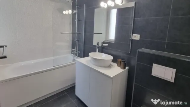 Apartament 2 camere, open space, 50mp, etajul 2/3 in Giroc - Giroc (Timis)