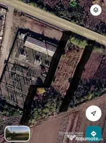 Teren intravilan, 2233 mp, zona Sud-Est - Leu