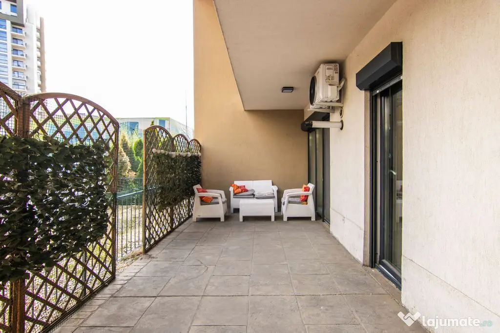 Complex Gran Via Park - 2 Camere Premium 57 mp + Terasă 25 mp, Parcare Subterană - Bucuresti (Bucuresti-Ilfov)