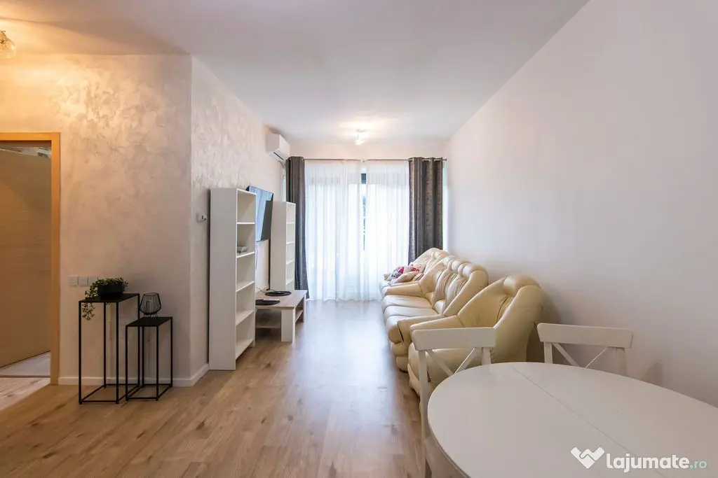 Complex Gran Via Park - 2 Camere Premium 57 mp + Terasă 25 mp, Parcare Subterană - Bucuresti (Bucuresti-Ilfov)