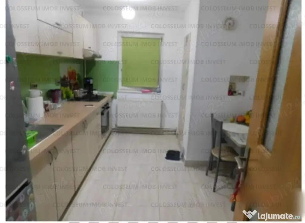 Apartament 3 camere, decomandat - zona Florilor - Brasov (Brasov)