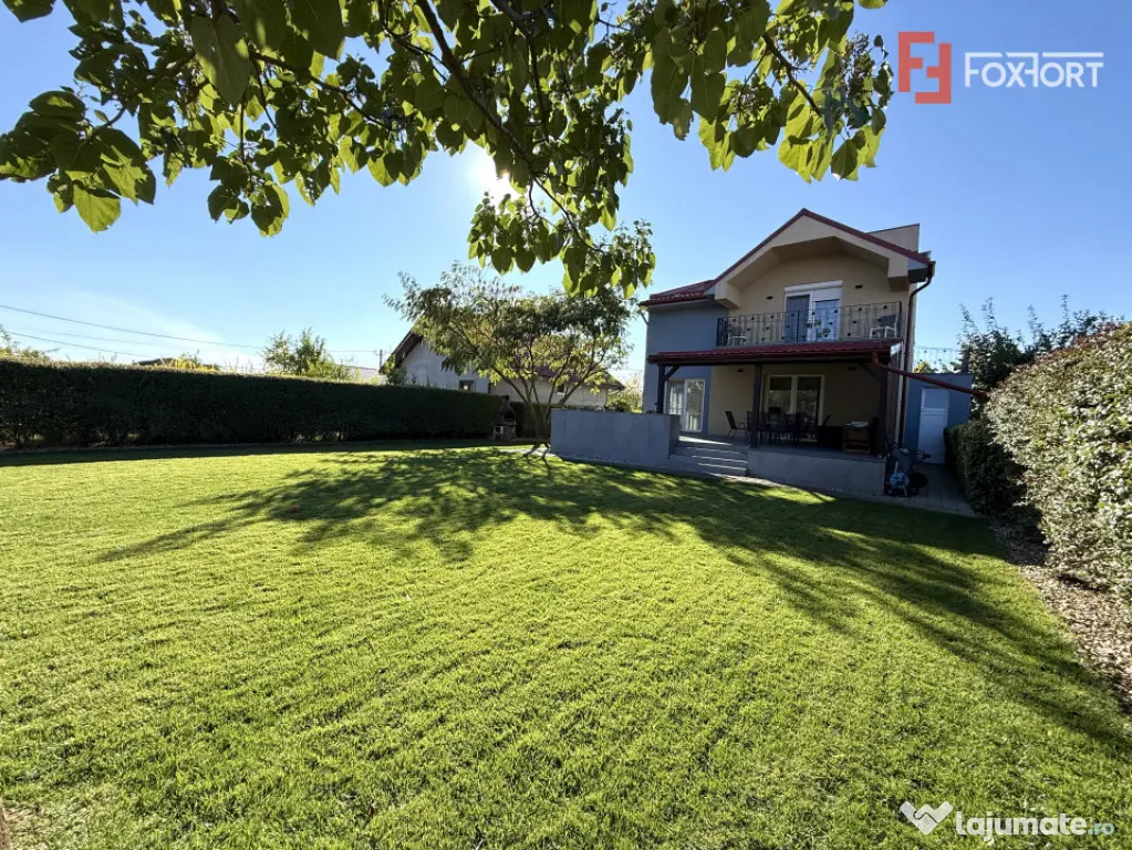 COMISION 0% | Casa cu 4 camere | 595 mp teren | Toate utilit - Sacalaz (Timis)