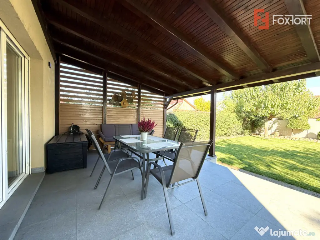 COMISION 0% | Casa cu 4 camere | 595 mp teren | Toate utilit - Sacalaz (Timis)