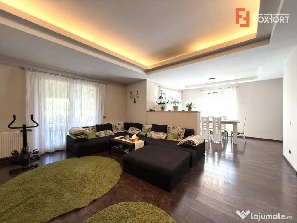 COMISION 0% | Casa cu 4 camere | 595 mp teren | Toate utilit - Sacalaz (Timis)