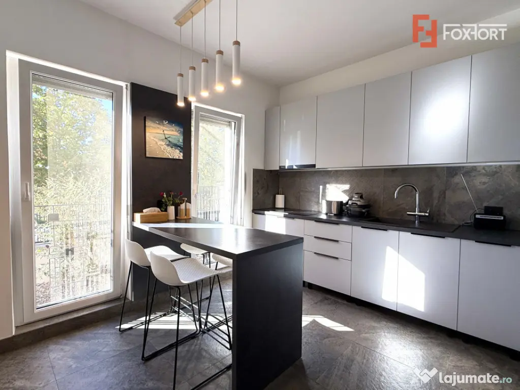 COMISION 0% | Casa cu 4 camere | 595 mp teren | Toate utilit - Sacalaz (Timis)