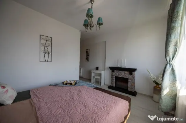 Casă tip Farmhouse la marginea pădurii, cu vedere spre Bucegi - Dumbraveni (Bucuresti-Ilfov)