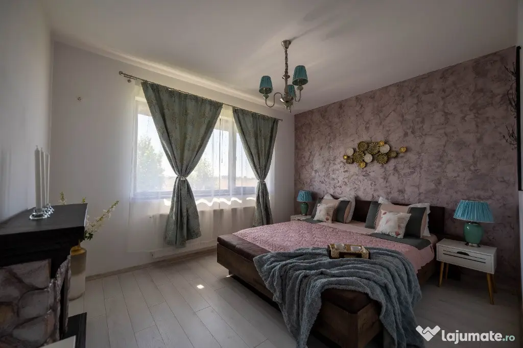 Casă tip Farmhouse la marginea pădurii, cu vedere spre Bucegi - Dumbraveni (Bucuresti-Ilfov)