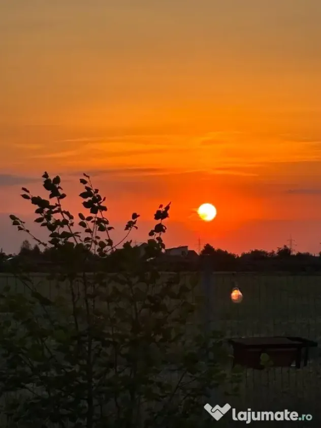 Casă tip Farmhouse la marginea pădurii, cu vedere spre Bucegi - Dumbraveni (Bucuresti-Ilfov)