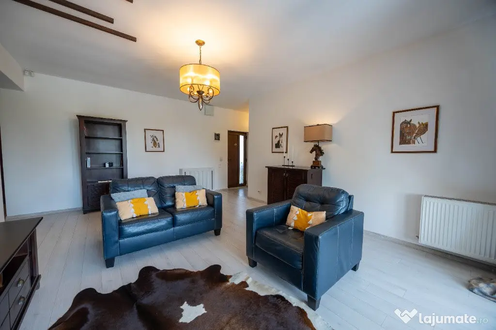 Casă tip Farmhouse la marginea pădurii, cu vedere spre Bucegi - Dumbraveni (Bucuresti-Ilfov)