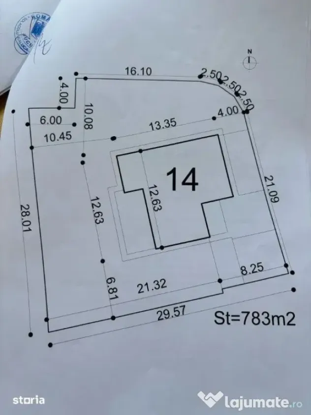 Casă tip Farmhouse la marginea pădurii, cu vedere spre Bucegi - Dumbraveni (Bucuresti-Ilfov)