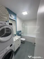Apartament 3 camere, 60mp, parcare subterană și boxă– B 