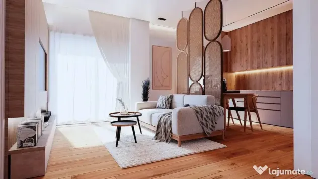 Horizon City: Apartament 1 Cameră cu Parcare Inclusă si avans 10% - Comision 0% - Voluntari (Bucuresti-Ilfov)