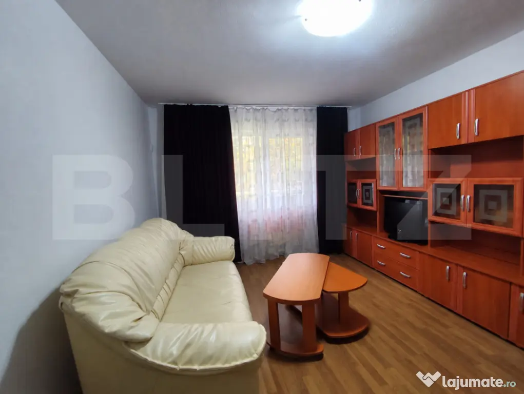 Apartament 2 camere de închiriat, 41 mp, mobilat și utilat - Deva (Hunedoara)