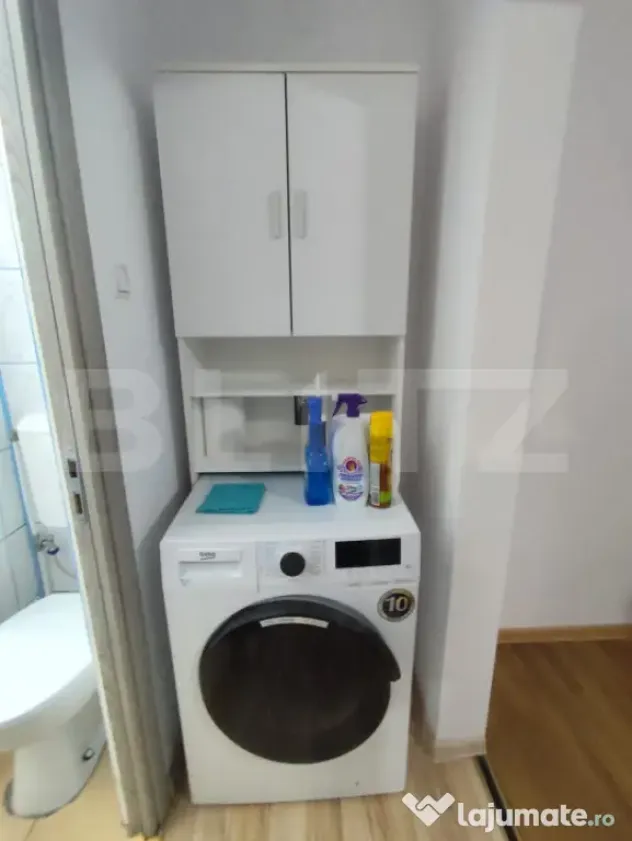 Apartament 2 camere de închiriat, 41 mp, mobilat și utilat - Deva (Hunedoara)