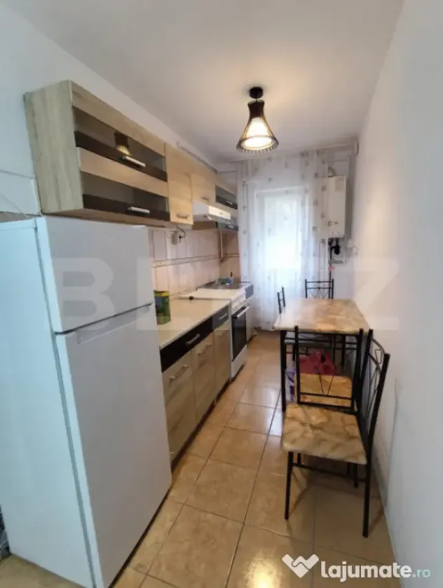 Apartament 2 camere de închiriat, 41 mp, mobilat și utilat - Deva (Hunedoara)