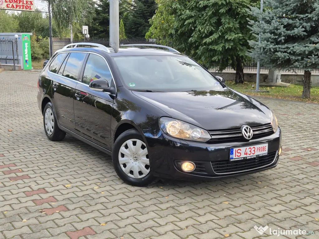 VW Golf VI 2011 1.6 TDI 105 CP euro 5 / RATE fara avans
