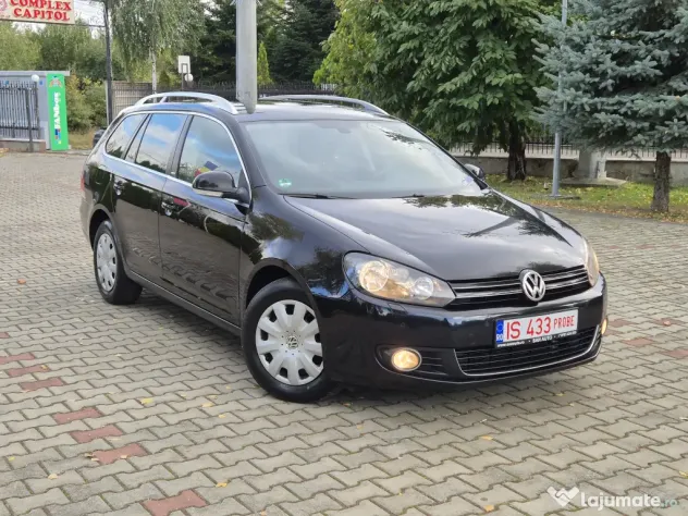 VW Golf VI 2011 1.6 TDI 105 CP euro 5 / RATE fara avans