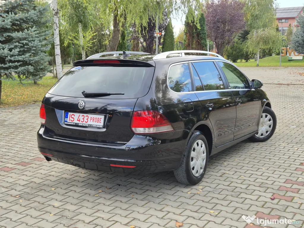 VW Golf VI 2011 1.6 TDI 105 CP euro 5 / RATE fara avans