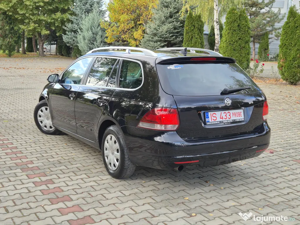VW Golf VI 2011 1.6 TDI 105 CP euro 5 / RATE fara avans