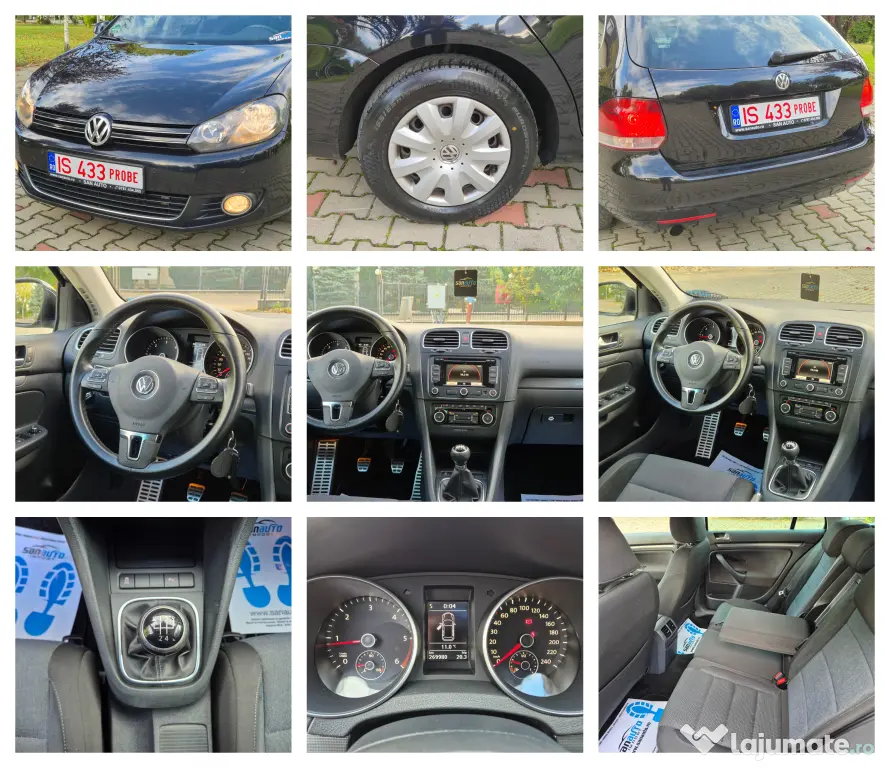 VW Golf VI 2011 1.6 TDI 105 CP euro 5 / RATE fara avans