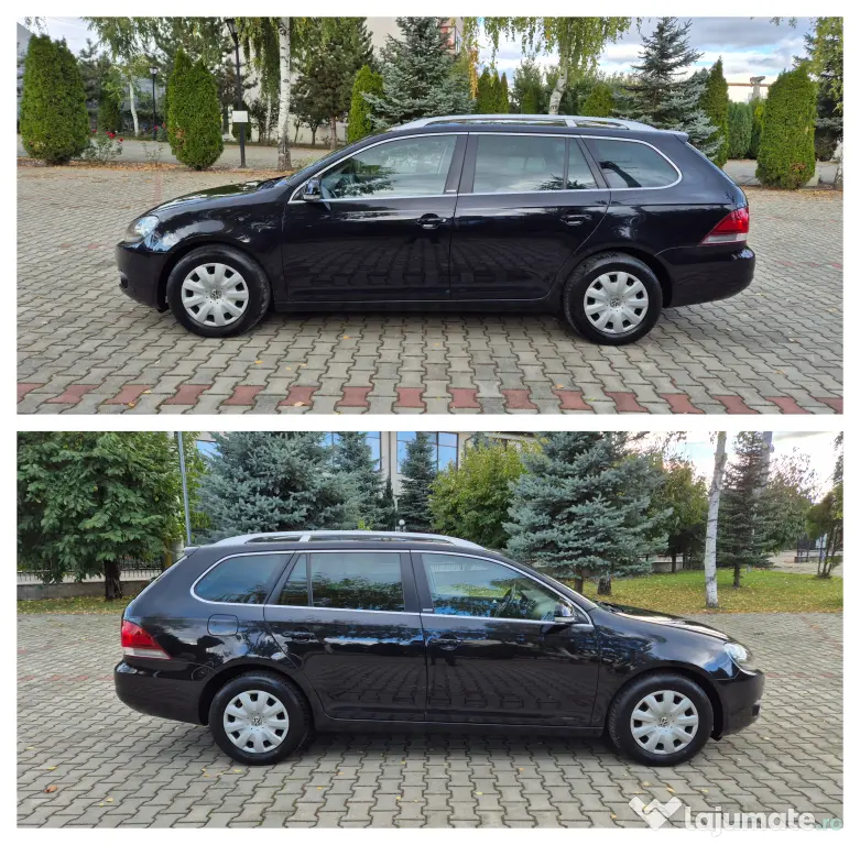 VW Golf VI 2011 1.6 TDI 105 CP euro 5 / RATE fara avans