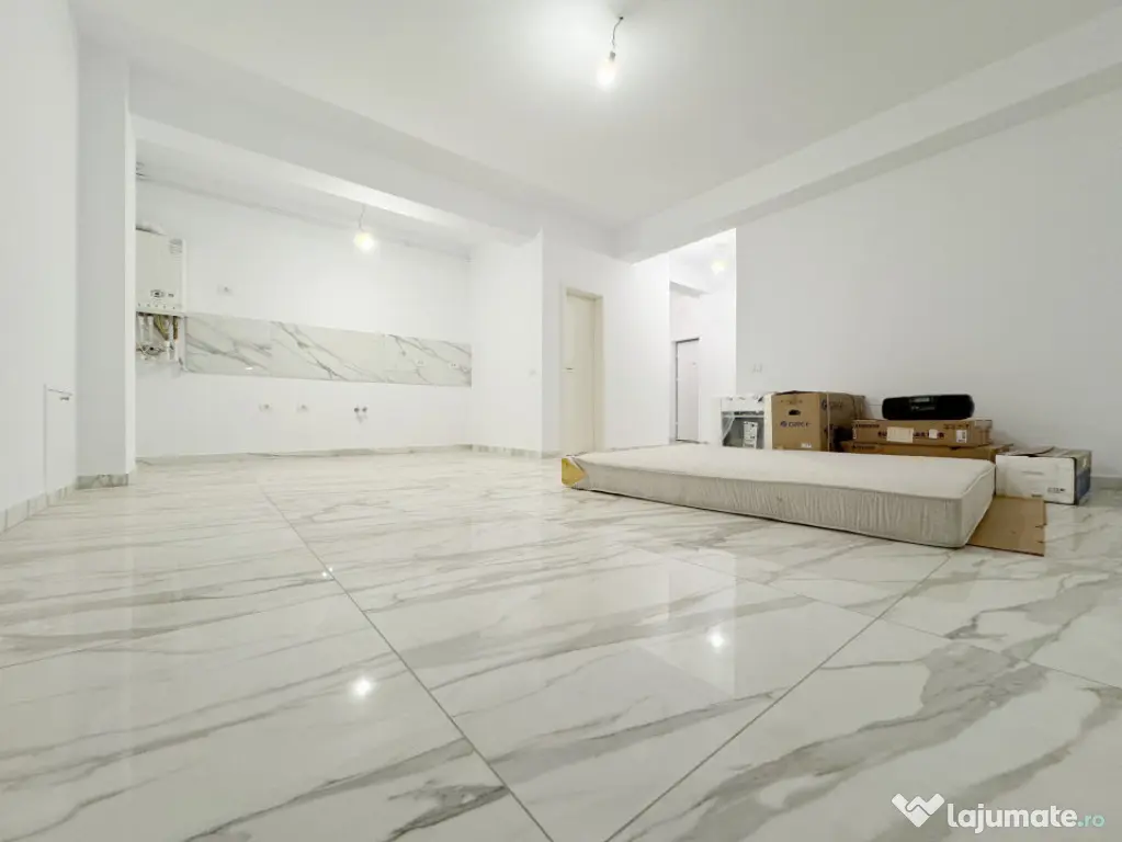 Apartament 2 camere, 59mp + terasa 18mp, parcare subterana - - Giroc (Timis)
