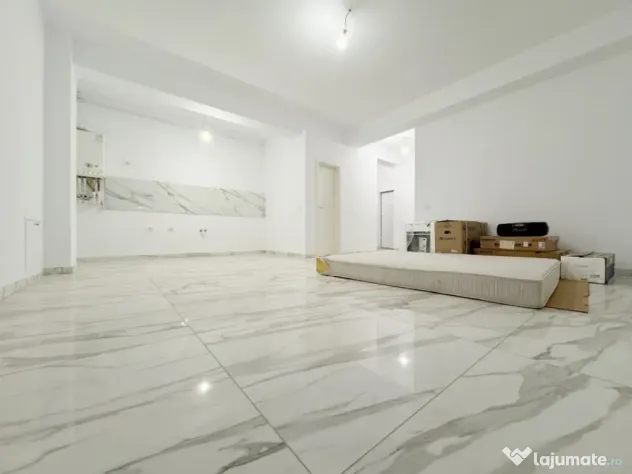 Apartament 2 camere, 59mp + terasa 18mp, parcare subterana - - Giroc (Timis)