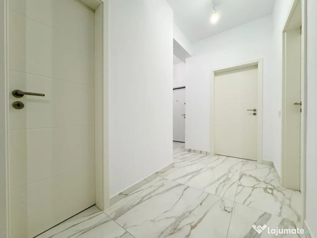 Apartament 2 camere, 59mp + terasa 18mp, parcare subterana - - Giroc (Timis)