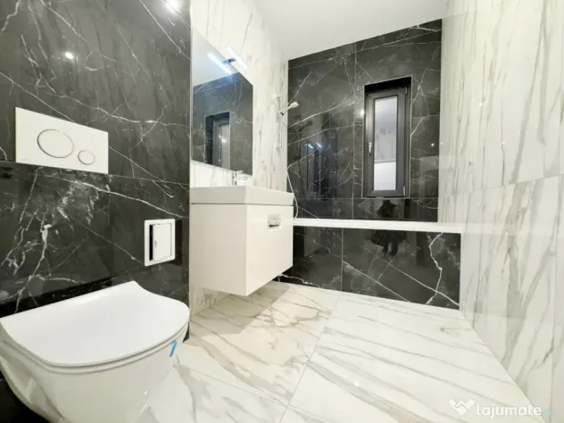 Apartament 2 camere, 59mp + terasa 18mp, parcare subterana - - Giroc (Timis)